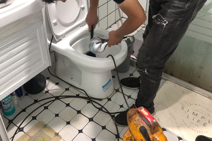 山南疏通下水道