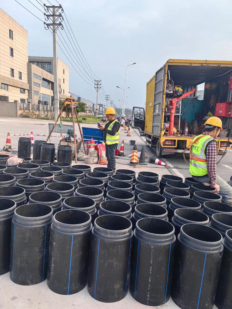 山南管道短管置换