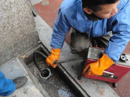 山南疏通下水道