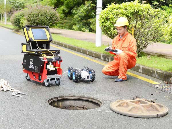 山南管道机器人检测