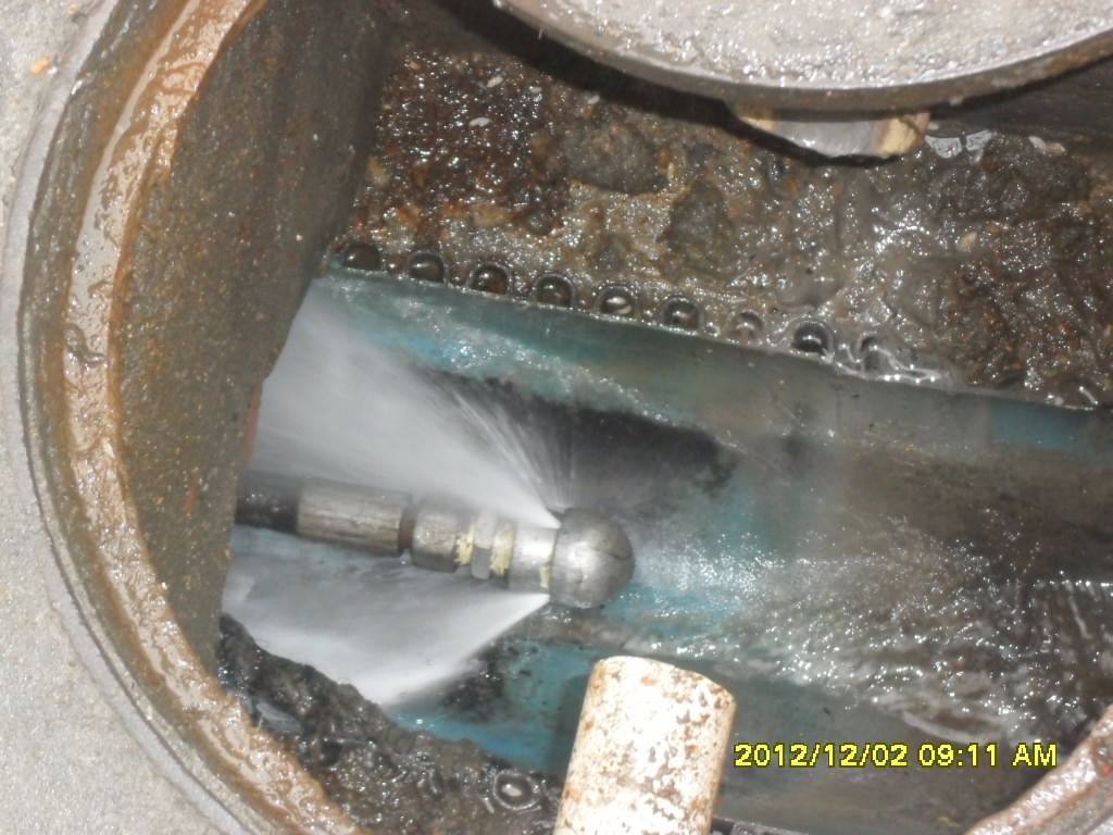 山南污水管道高压清洗