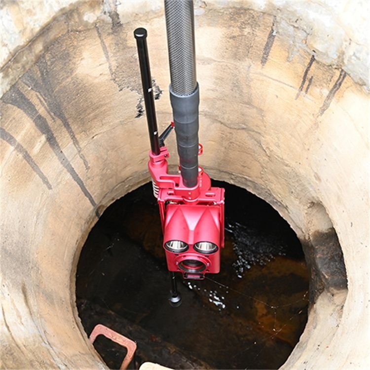 山南管道潜望镜检测（QV检测）