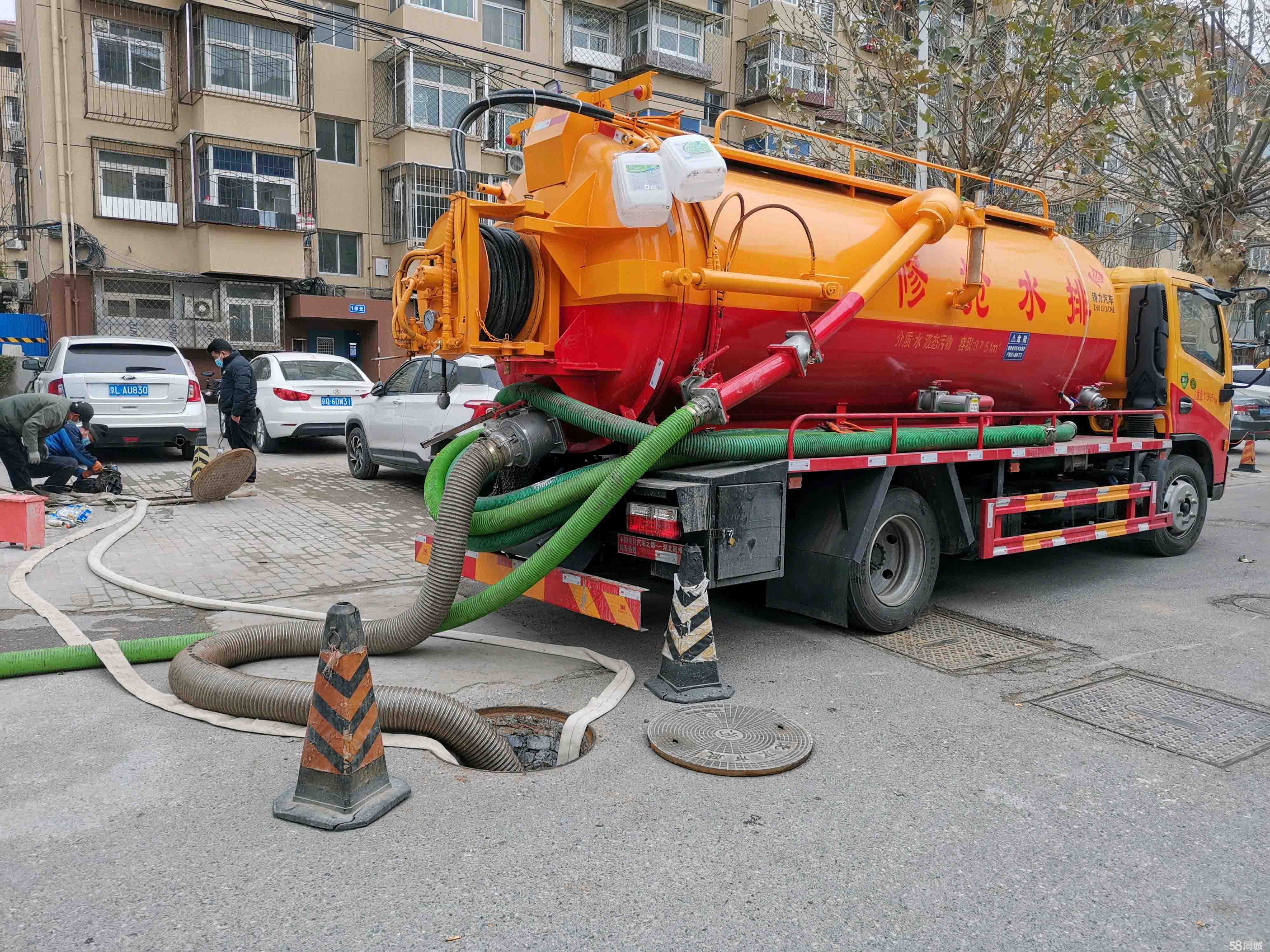 山南抽粪吸污