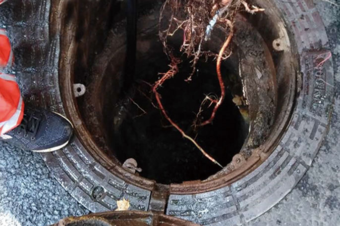 山南管道预处理